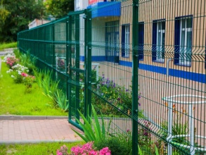 3D заборы для детского сада 80 метров фото в Серпухове