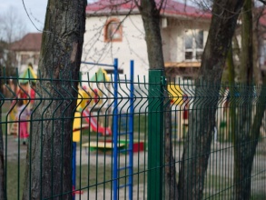 3D заборы для детского сада 12 метров фото в Серпухове