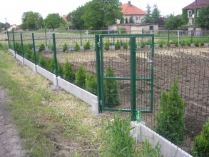 3D заборы 90 метров фото в Серпухове