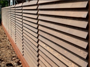 Деревянный забор елочка 12 метров фото в Серпухове