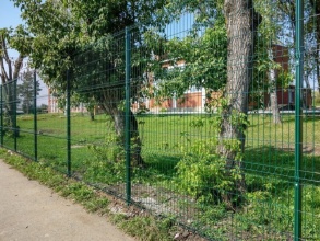 3D заборы для школы 90 метров фото в Серпухове