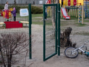 3D заборы для детского сада 10 метров фото недорого