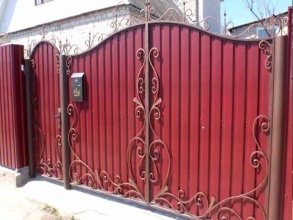Калитка - пример 1 фото в Серпухове