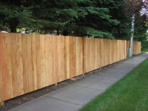 Деревянный забор сплошной 60 метров фото цена за метр под ключ